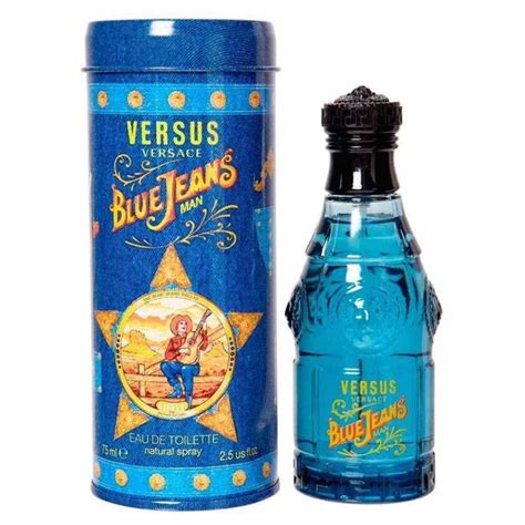 Versace Blue Jeans Edt 75ml Hombre. 